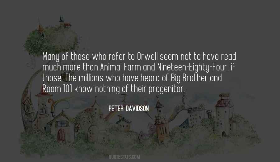 Quotes About Animal Farm #1299534