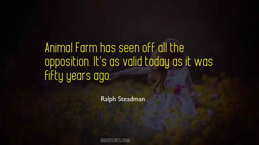 Quotes About Animal Farm #1492217
