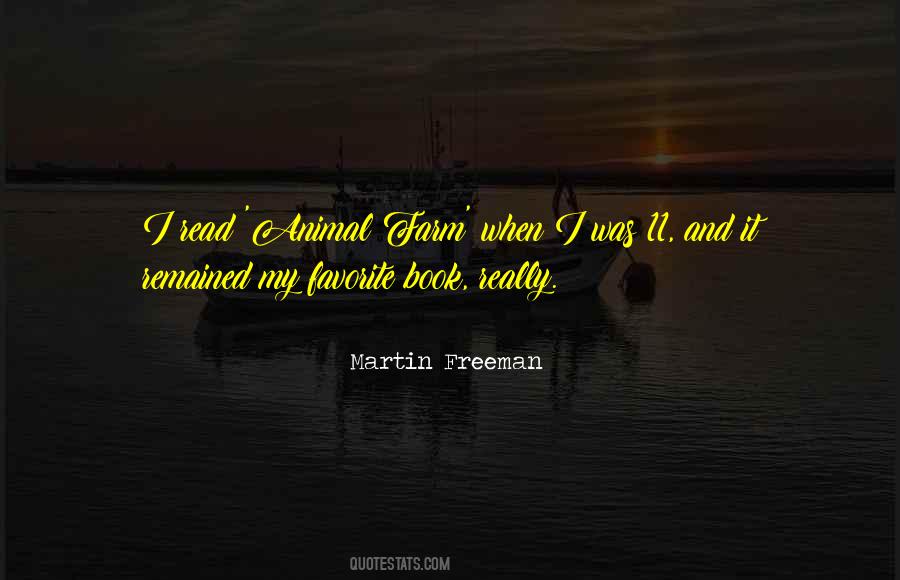 Quotes About Animal Farm #1535613