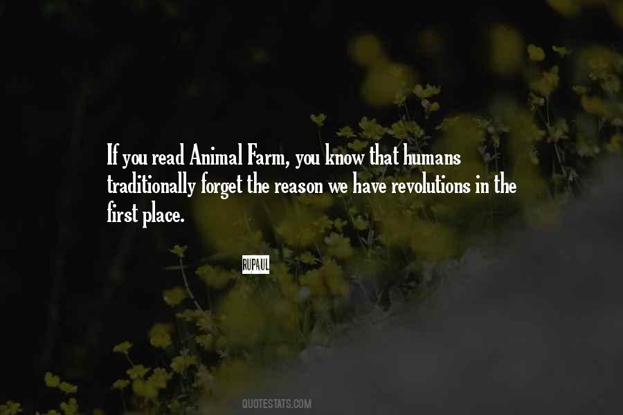 Quotes About Animal Farm #1540980