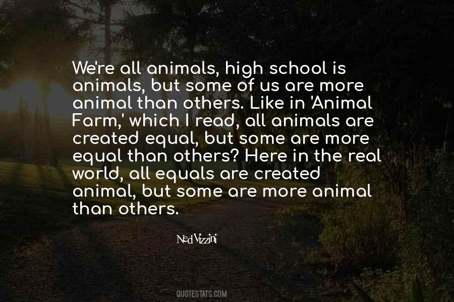 Quotes About Animal Farm #910544