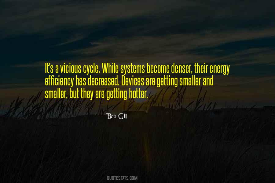 Quotes About Vicious Cycle #183978