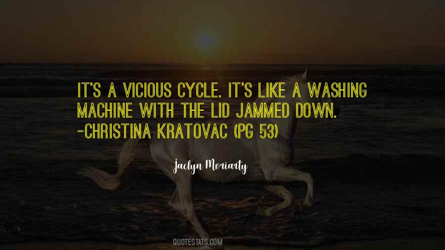 Quotes About Vicious Cycle #791478