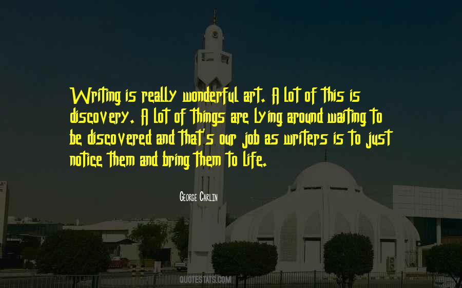 Carlin's Quotes #486070
