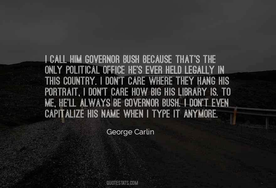 Carlin's Quotes #508347