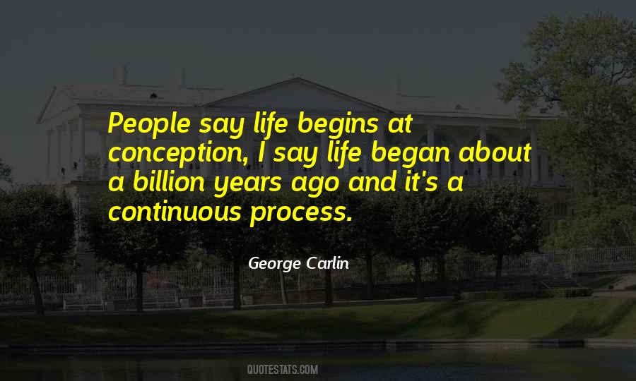 Carlin's Quotes #869968
