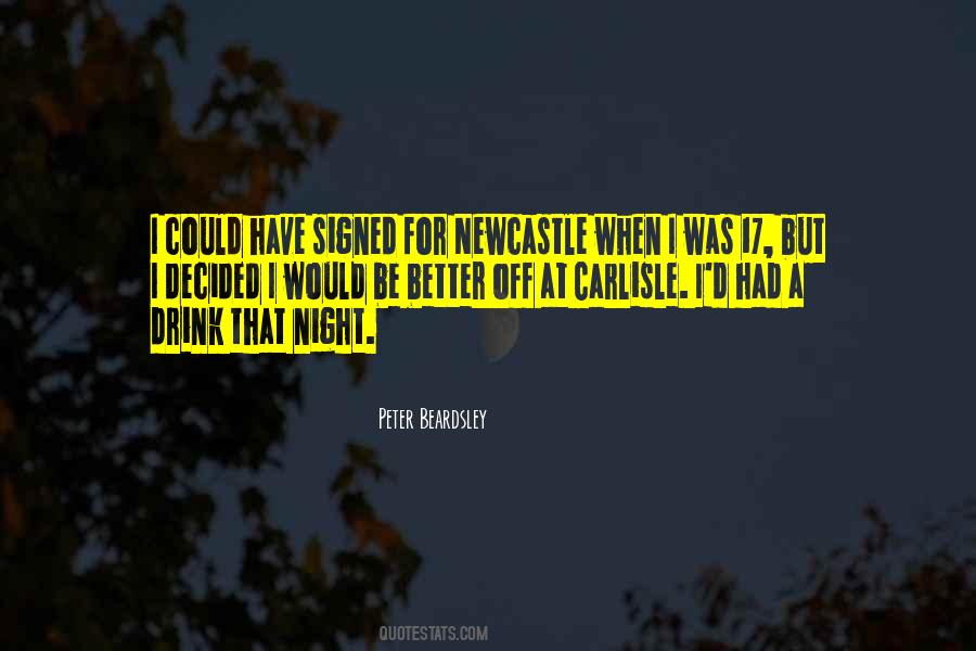 Carlisle's Quotes #116976