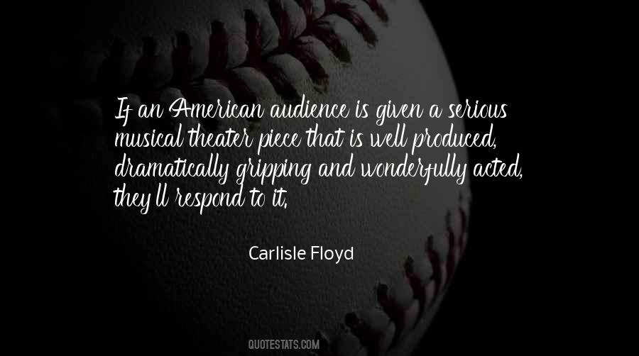 Carlisle's Quotes #18625