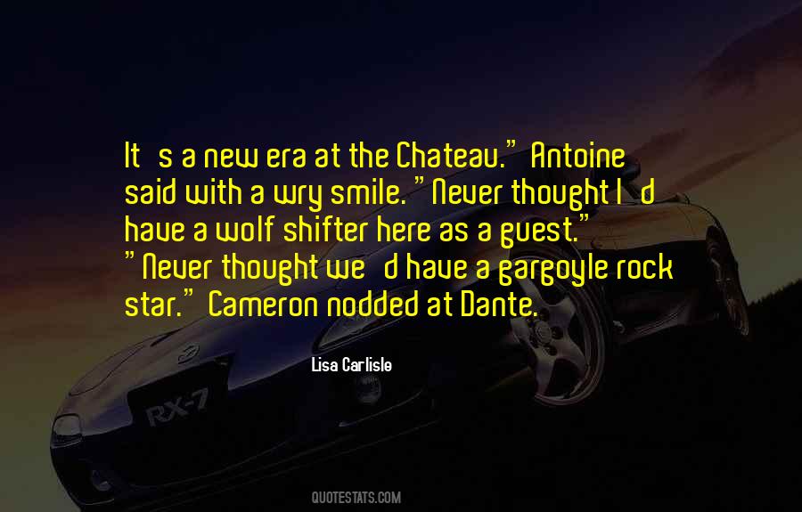 Carlisle's Quotes #412726