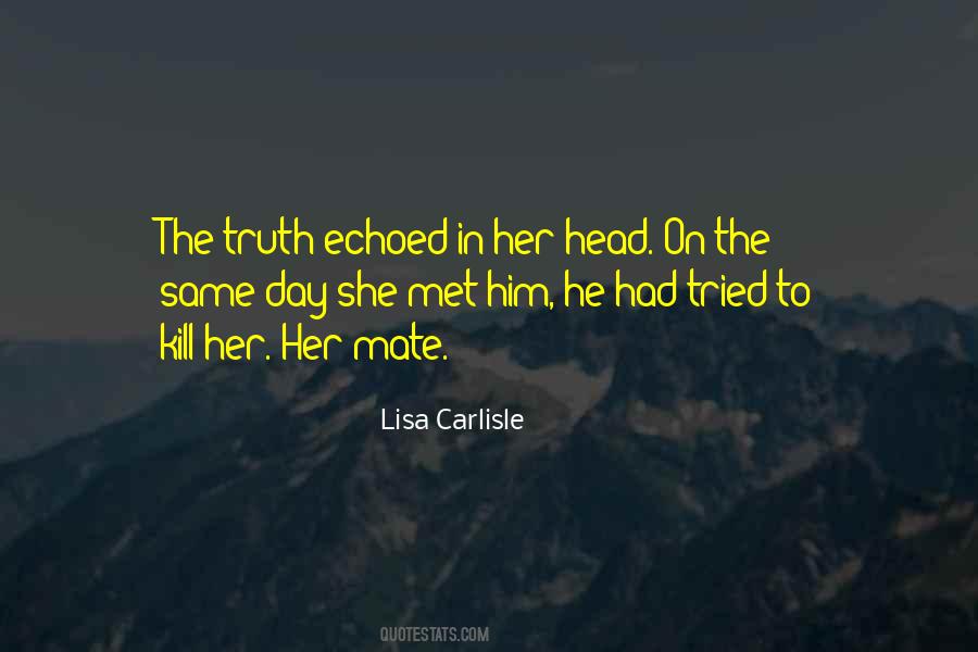 Carlisle's Quotes #444164