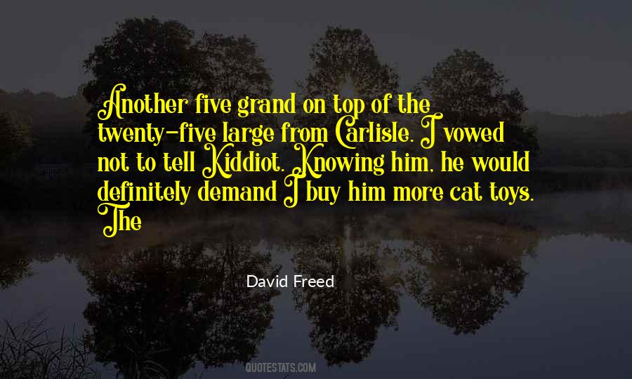 Carlisle's Quotes #586160