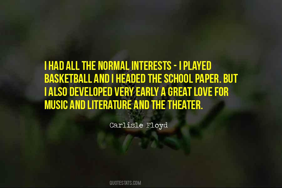 Carlisle's Quotes #659704