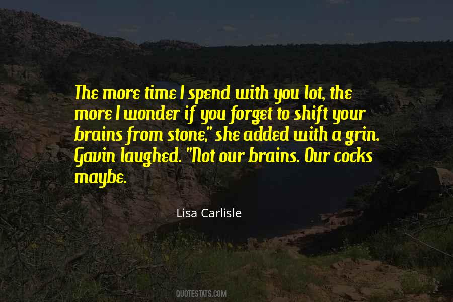 Carlisle's Quotes #699954