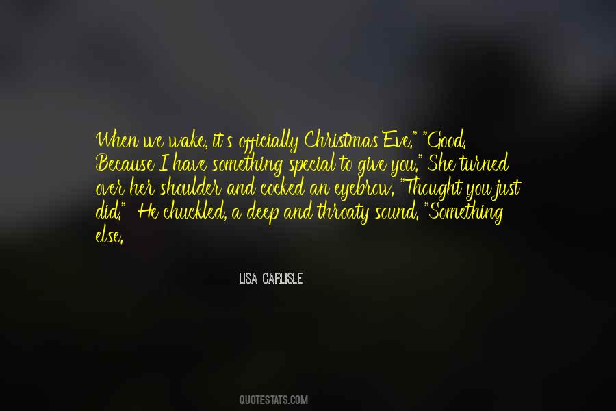 Carlisle's Quotes #746088