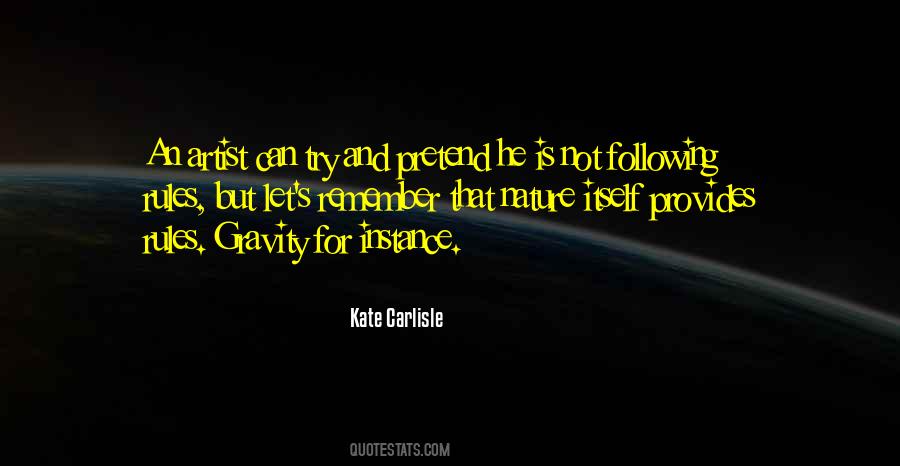 Carlisle's Quotes #832718