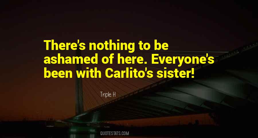 Carlito's Quotes #297400