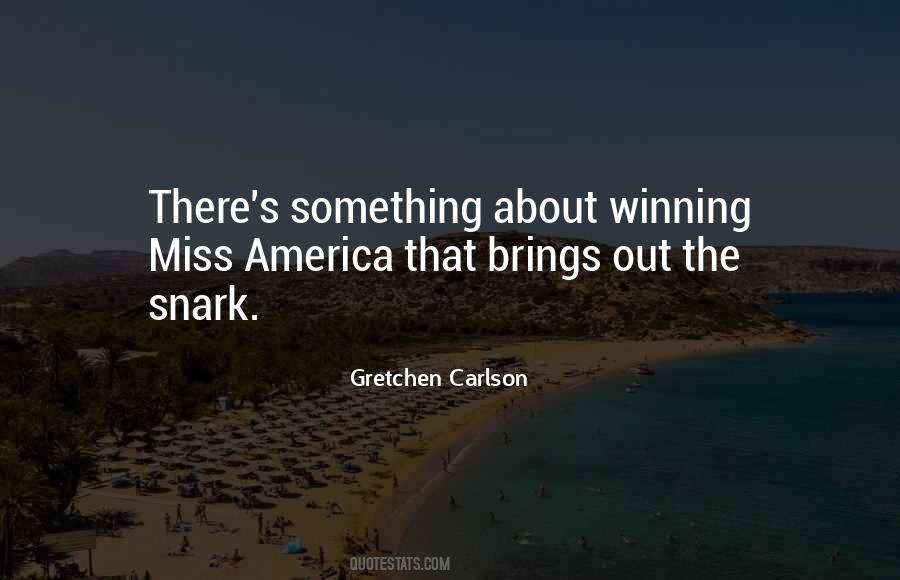 Carlson's Quotes #1389946