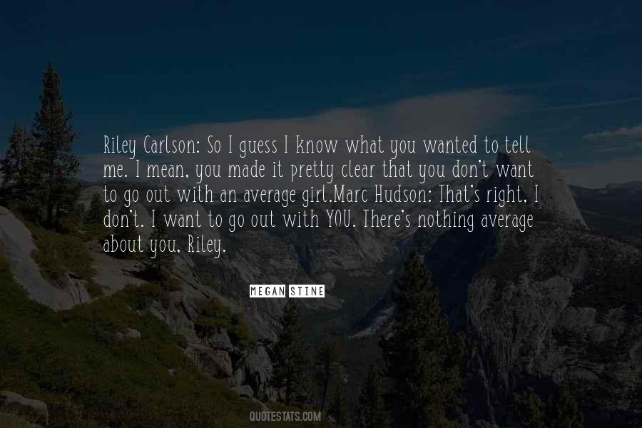 Carlson's Quotes #941840
