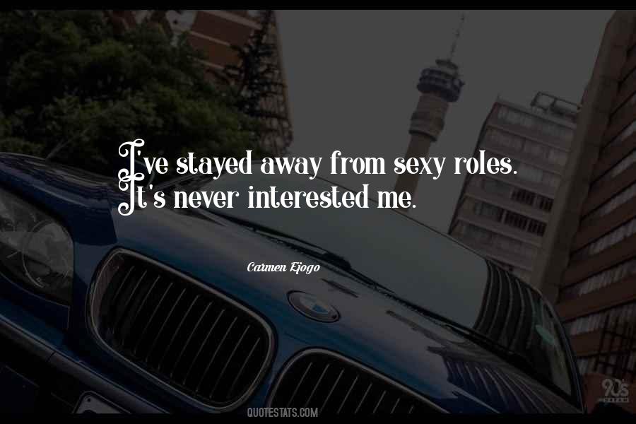 Carmen's Quotes #1225476