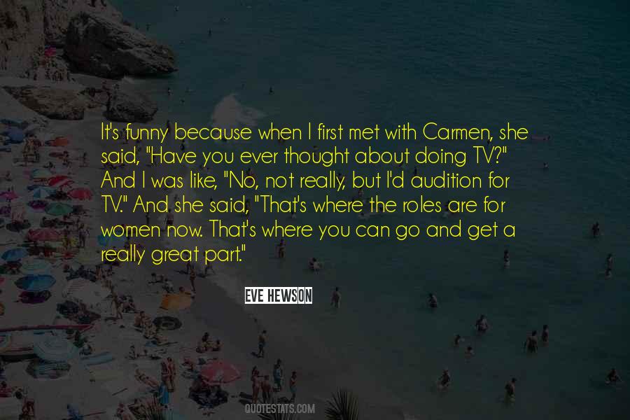 Carmen's Quotes #1297667 Carmen's Quotes #1297667