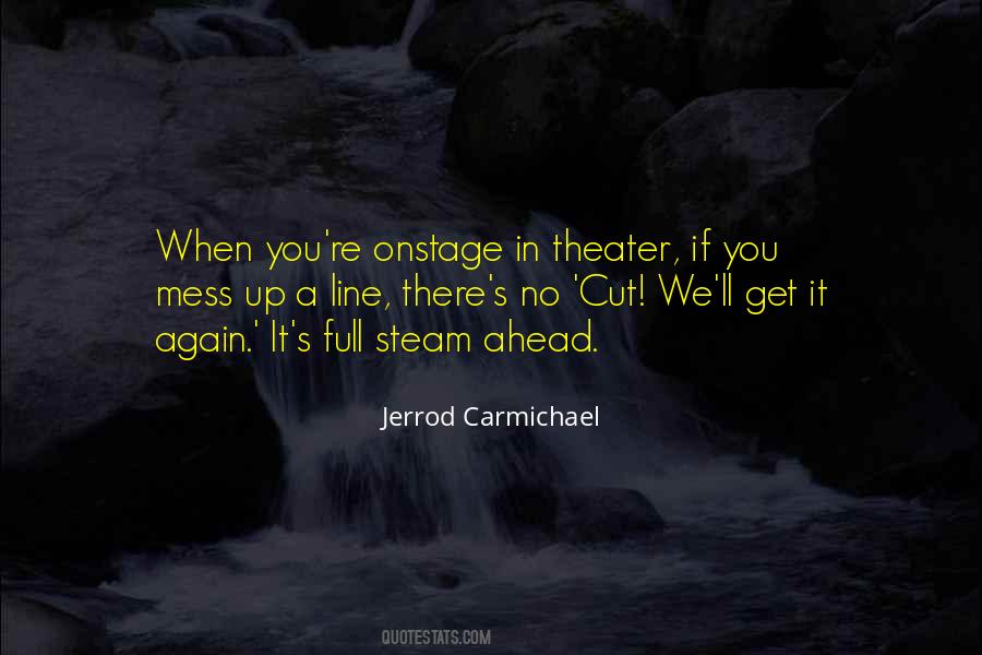 Carmichael's Quotes #1705689