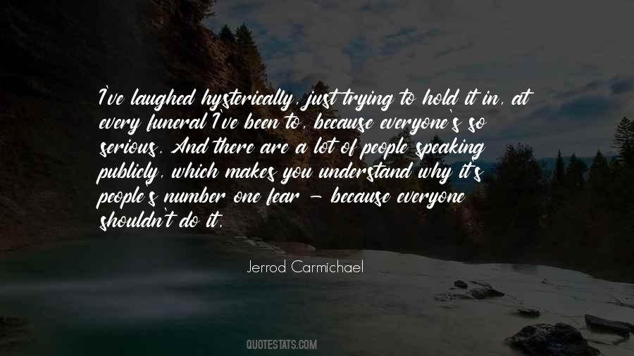 Carmichael's Quotes #927550