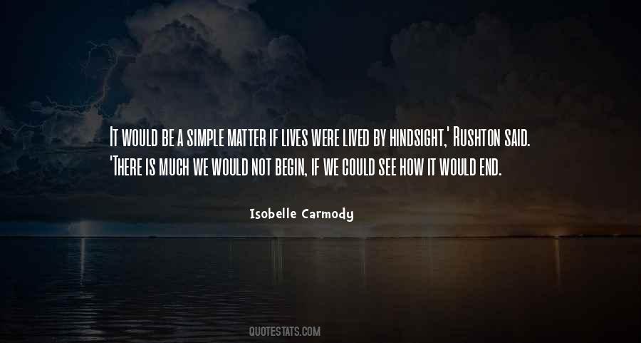 Carmody Quotes #1483692