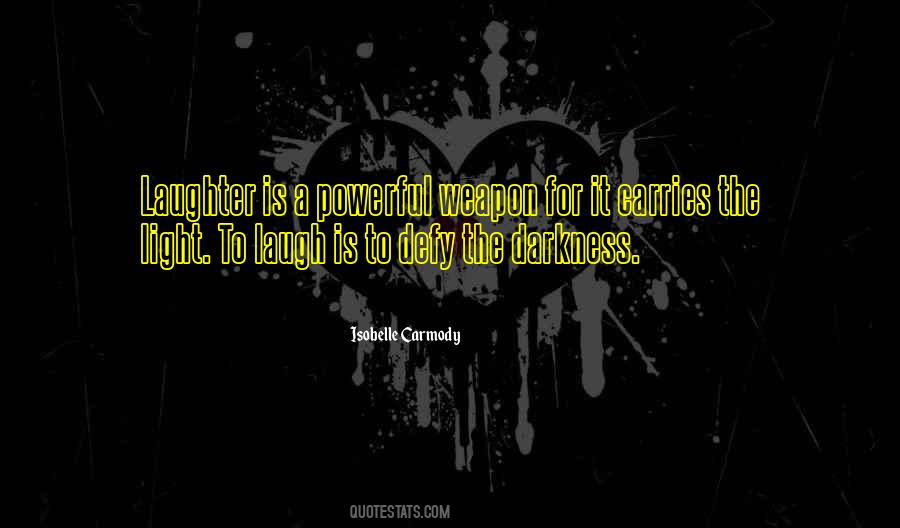 Carmody Quotes #1861261