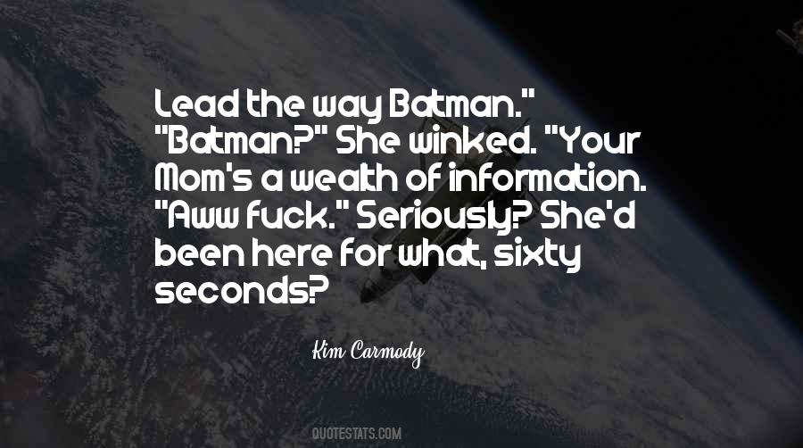 Carmody Quotes #61448