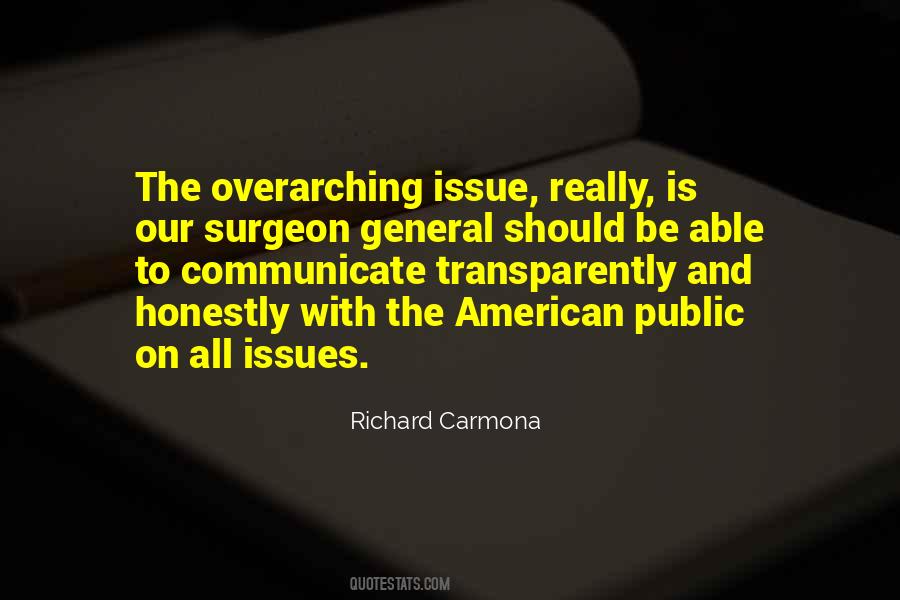 Carmona Quotes #1594541