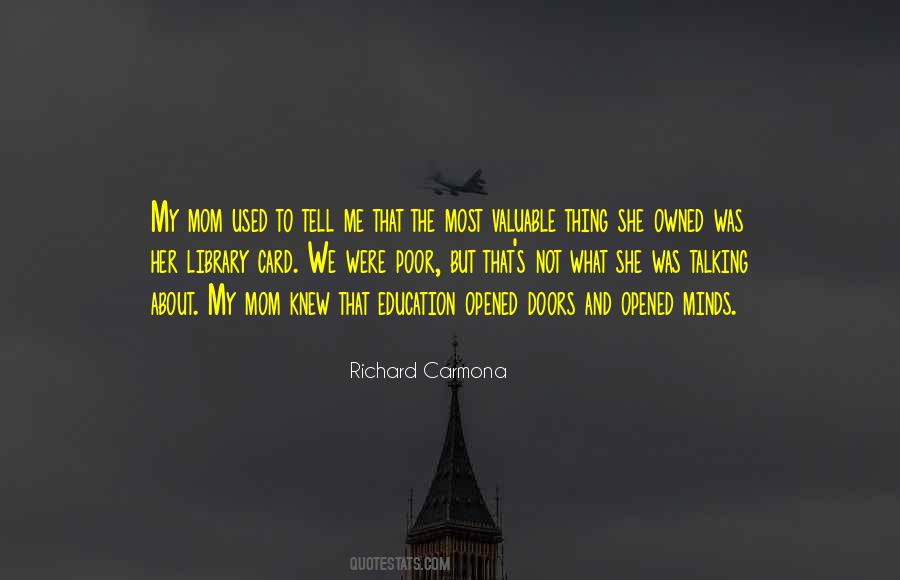 Carmona Quotes #1748147