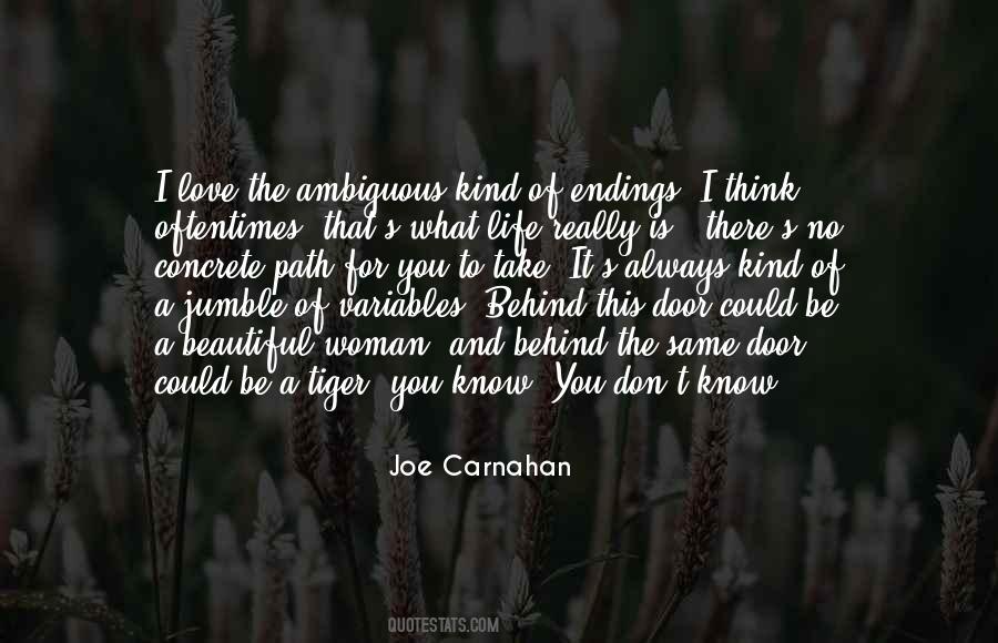 Carnahan Quotes #1558917