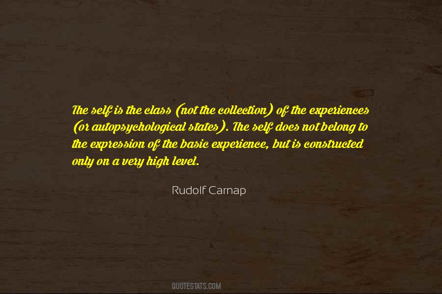 Carnap's Quotes #971128