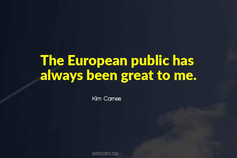 Carnes Quotes #1781468