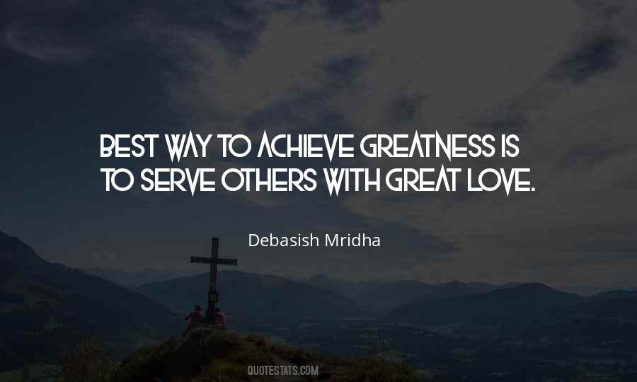 Quotes About Serve #1770530