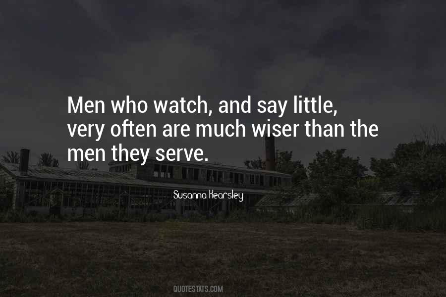 Quotes About Serve #1773612