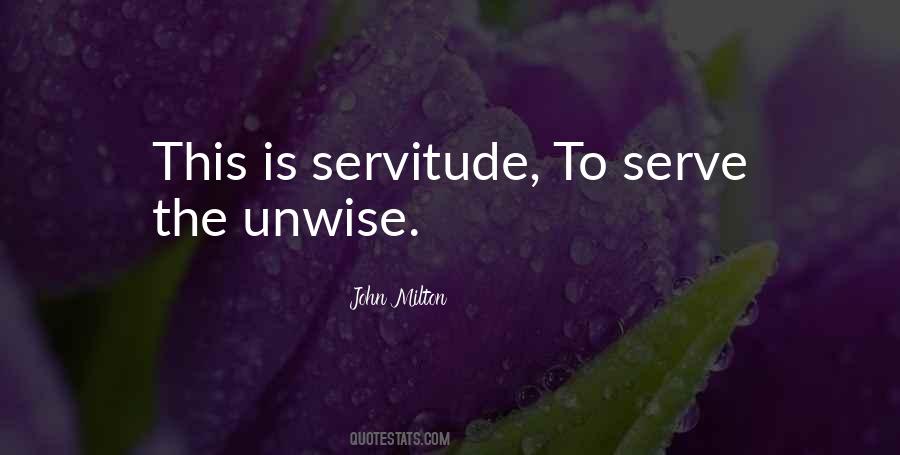 Quotes About Serve #1786340