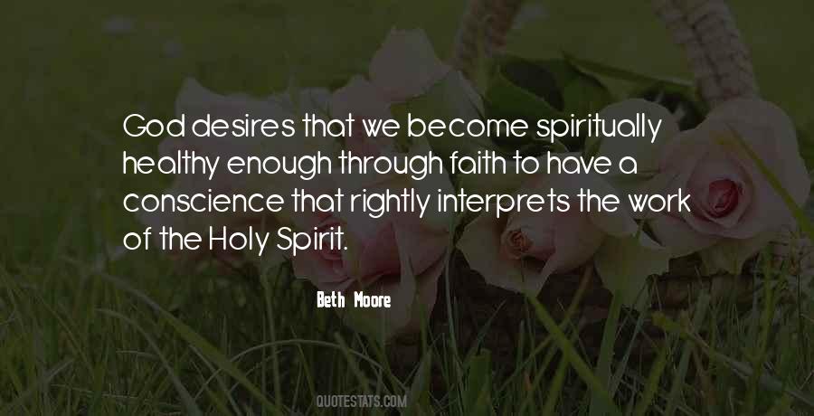 Quotes About The Holy Spirit #1126247