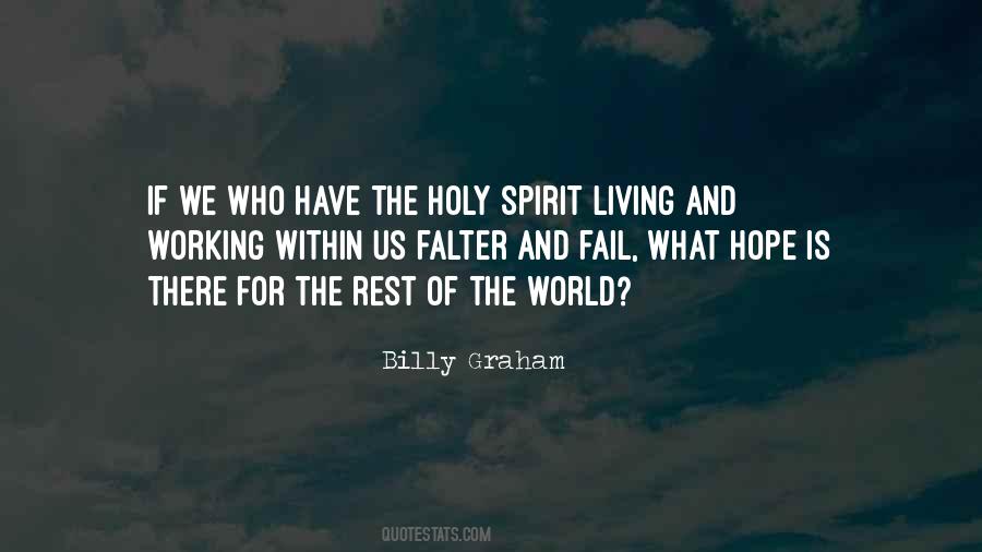 Quotes About The Holy Spirit #1137595