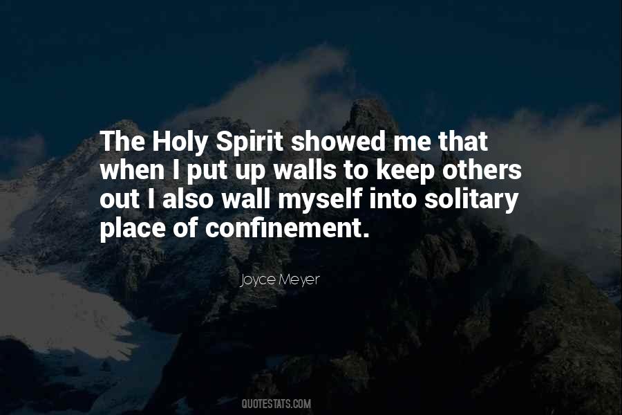 Quotes About The Holy Spirit #1143867