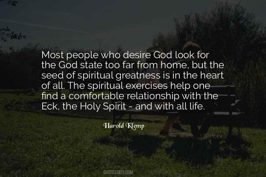 Quotes About The Holy Spirit #1145999