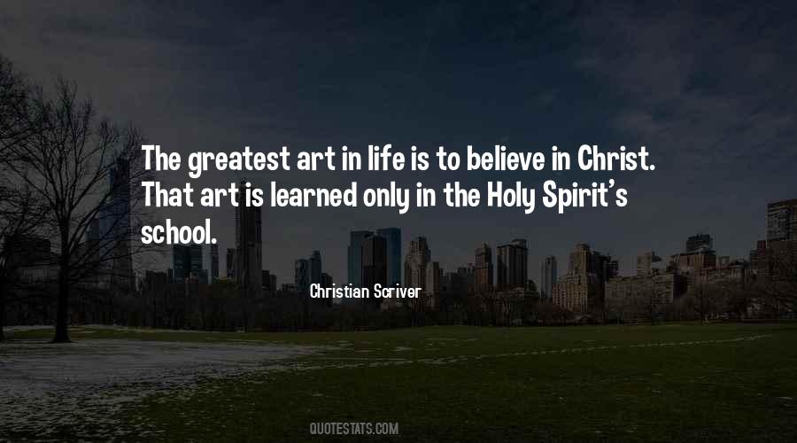 Quotes About The Holy Spirit #1159405