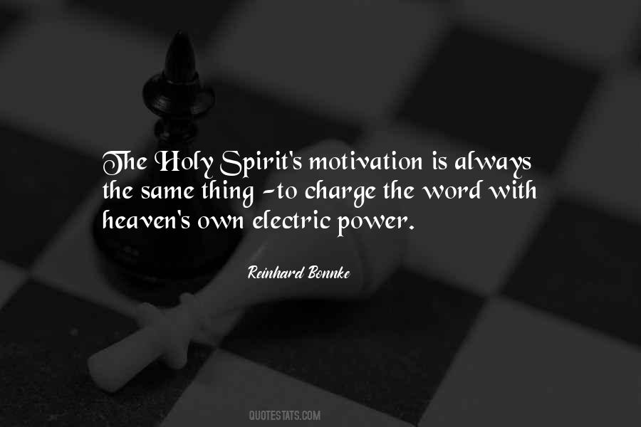 Quotes About The Holy Spirit #1176255