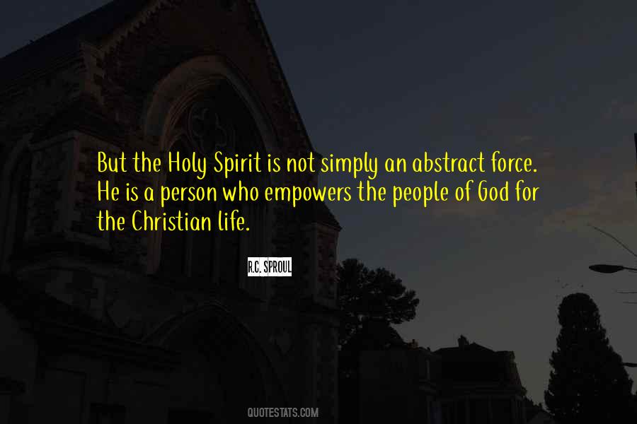 Quotes About The Holy Spirit #1176676