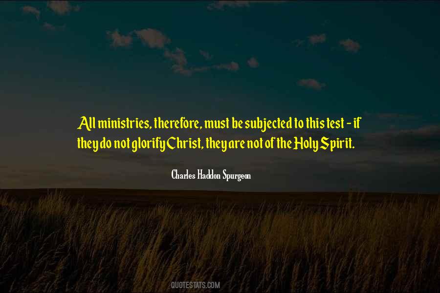 Quotes About The Holy Spirit #1181908