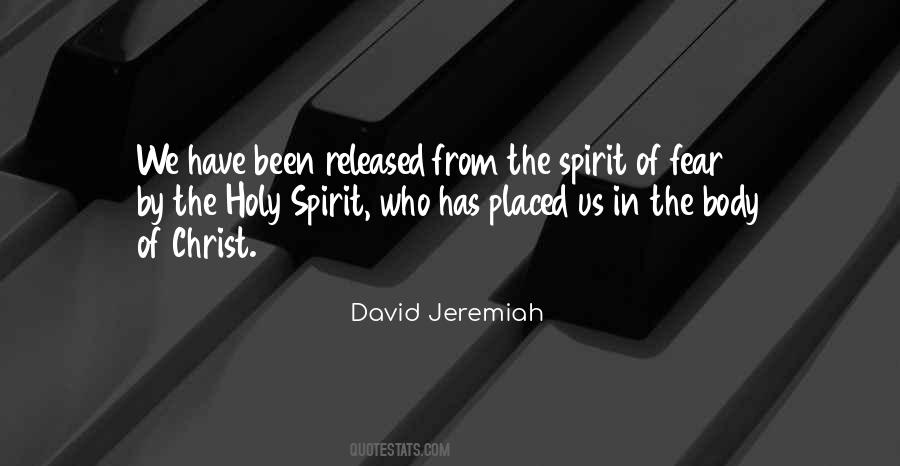 Quotes About The Holy Spirit #1184319