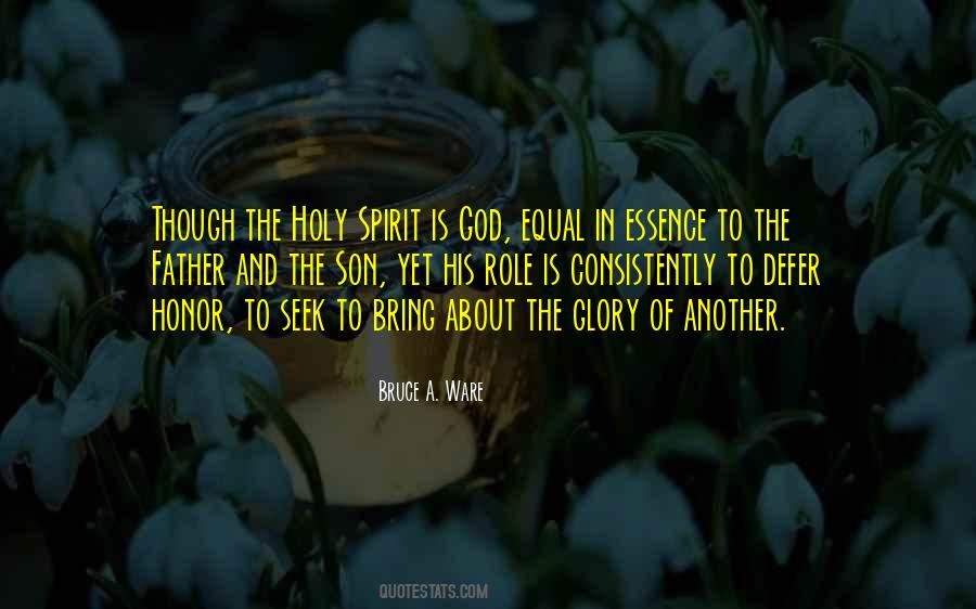 Quotes About The Holy Spirit #1222810