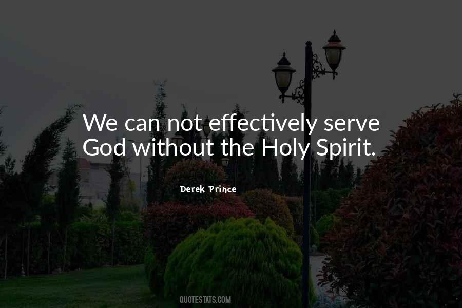Quotes About The Holy Spirit #1236379