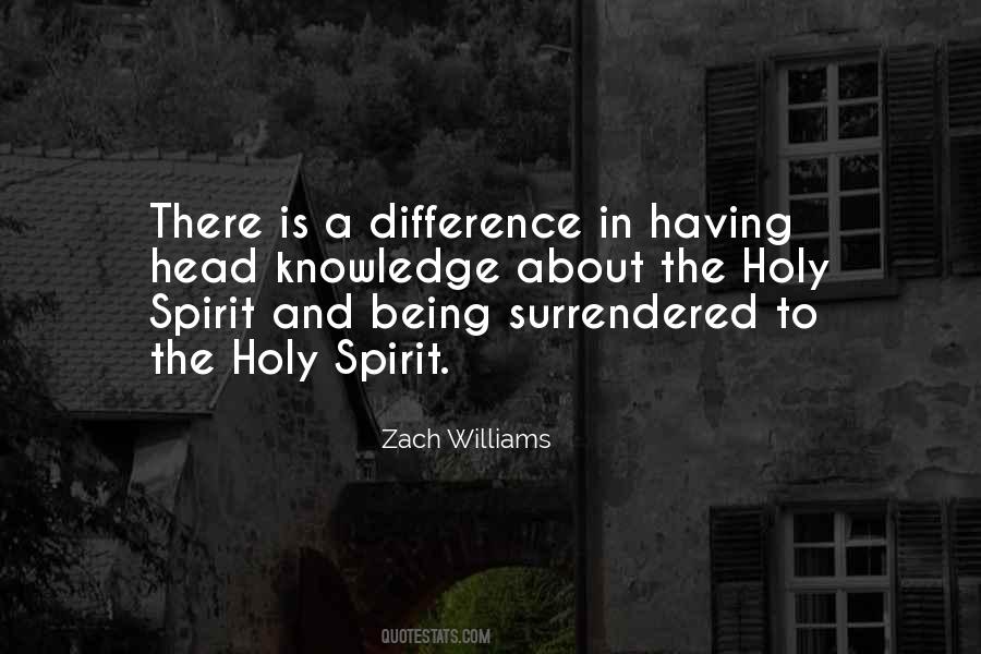 Quotes About The Holy Spirit #1239845