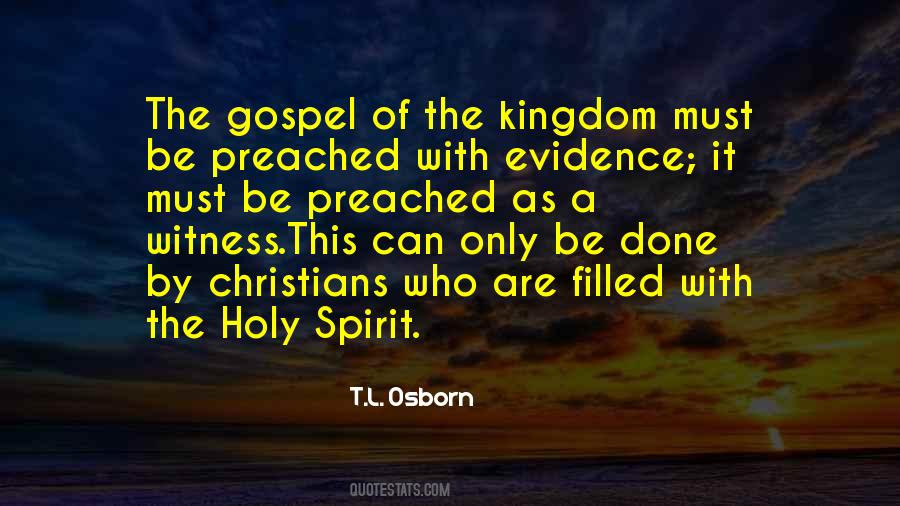 Quotes About The Holy Spirit #1278396